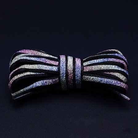 Reflekterende sko lisser Halvsirkel sko lisser 02 02