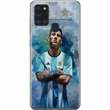Samsung Galaxy A21s Skal / Mobilskal - Lionel Andrés Messi