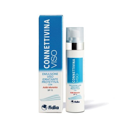 Connettivina Viso Crema 50ml: Idratante e Rigenerante