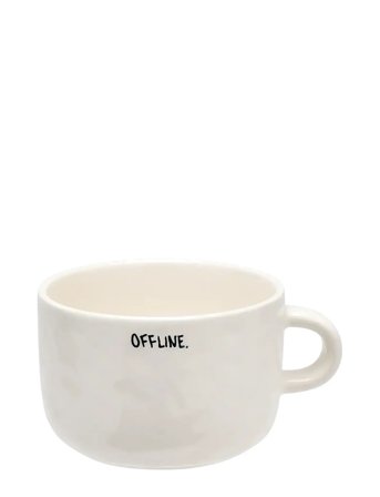 Anna + Nina | Offline Cappuccino Mug | 355 ML