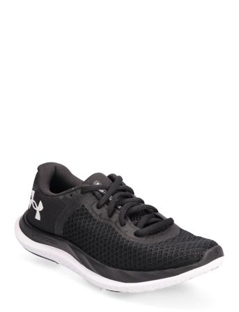 Ua W Charged Breeze Shoes Sport Shoes Running Shoes Sort Under Armour