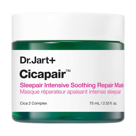 Dr.Jart+ Cicapair Sleepair Intensive Soothing Repair Mask 75ml - Maschera Lenitiva viso