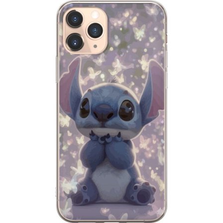 Kompatibelt Mobilskal till Apple Apple iPhone 11 Pro Stitch söt kawaii fjärilar ljus magisk Disney