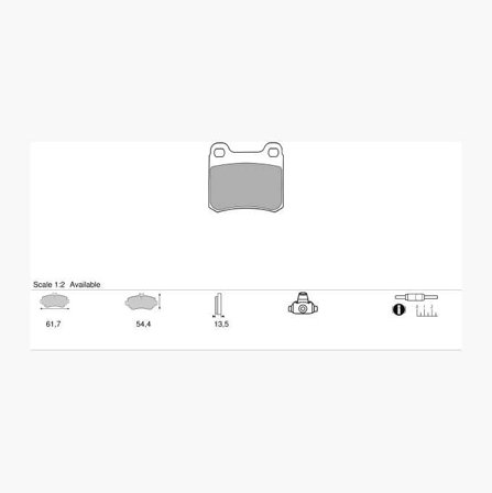 Biltema - BREMSEKLOSSER