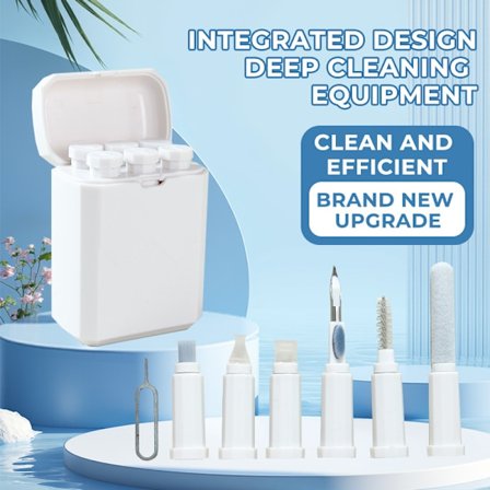 Multi-værktøj Rensesæt til Ørepropper og Elektronik