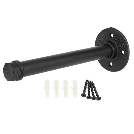 Retro väggrörshylla konsolhängare hylla heminredning KLB