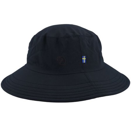 Fjällräven - Svart bucket Hatt - Abisko Sun Hat Black Bucket @ Hatstore