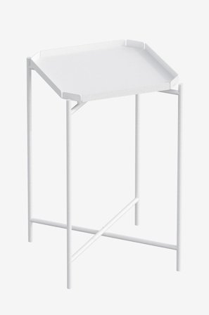 Hanah Home - Salongbord-Solo - Hvit - Sofabord - Fra Homeroom