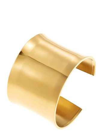 Bold Bangle Gold Gold By Jolima