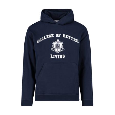 Closed Hoodies Blå, Herre