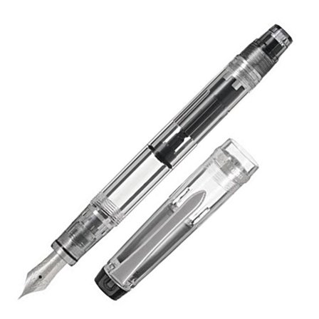 Pilot Custom Heritage 92 Fountain Pen - Clear Medium