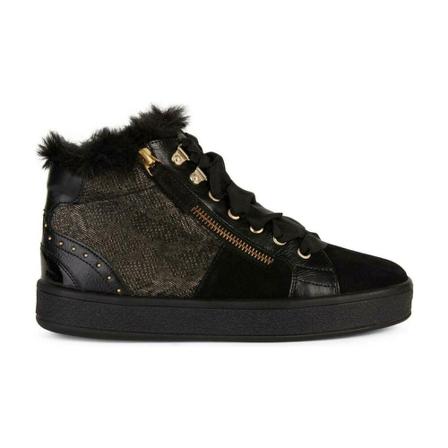 Geox, Ankle Boots Zwart, Dames, Maat:40 EU