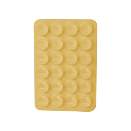 6 stk. Silikon Suttekopper til Telefonbeskyttelsesetui, Silikon Telefonbeskyttelsesetui Holder Matte til Selfies og Videoer, Anti-slip Håndfri 