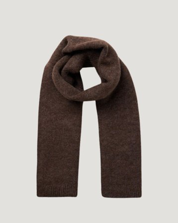 LMTD NLFLODET KNIT SCARF Brun Accessoarer Tjej - Kids Brand Store