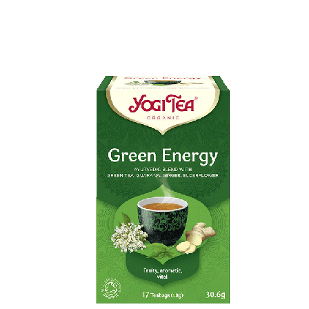Yogi Te Green Energy 17 tepåsar