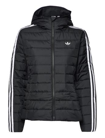 Slim Jacket Foret Jakke Sort Adidas Originals