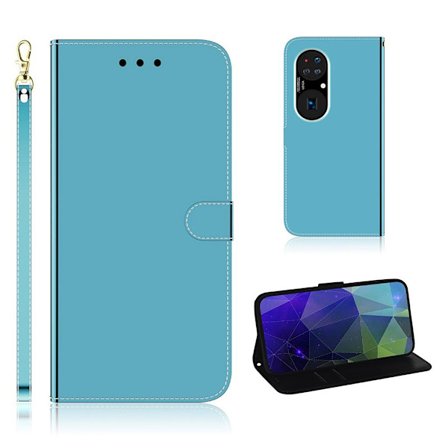 Mirror Huawei P50 fodral - Blå