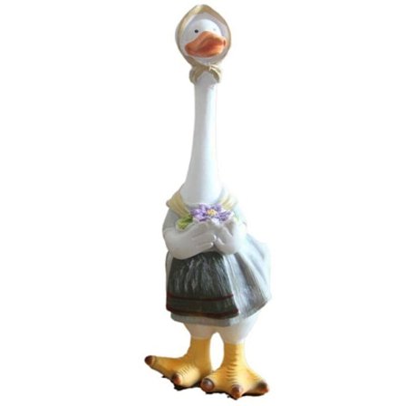 Sarjakuva Simulaatio Ankka Koti Puutarha Piha Koriste Hartsi Eläin Maalattu Käsityöt C