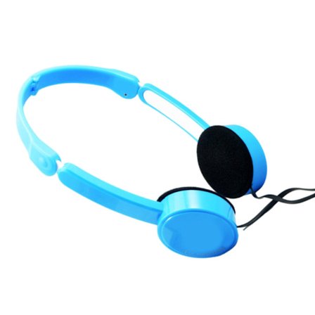 Børne Hovedtelefoner Ledning Over Øret Foldbart Stereo Headset med 3.5mm Mikrofon til Børn Drenge Piger Rejse Skole Gaming Mobiltelefon