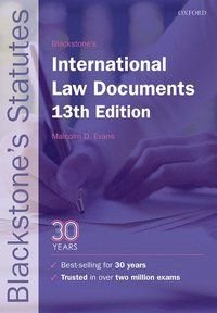 Blackstones international law documents