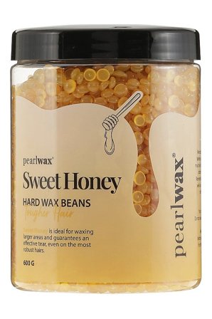 Pearlwax Sweet Honey Robust Hair 600 g, Skincare, Hårfjerning, Voks & Strips