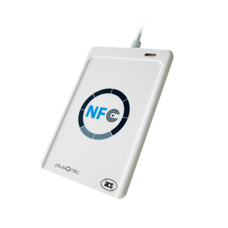 PLUSONIC USB NFC Card Reader