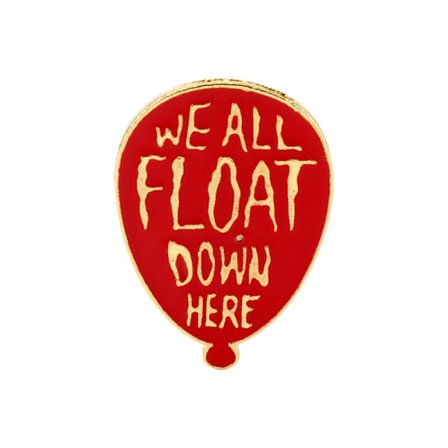 Kaikki kellumme täällä kova emalipinni