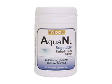 Fribol Sukkerfri AquaNu Eple, 50 g