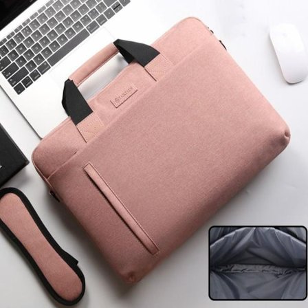 Laptop Veske Veske Notebook Bag ROSA 14 TOMMES 14 TOMMES
