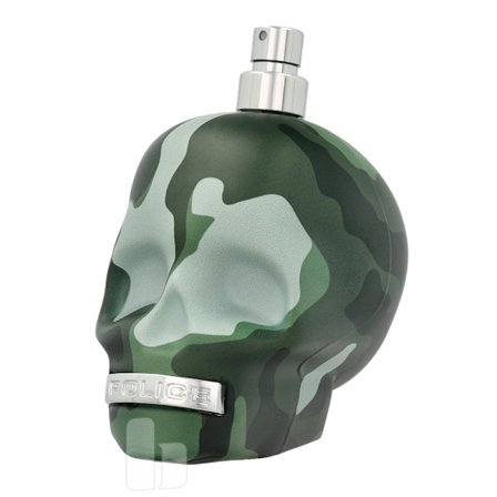 Police To Be Camouflage For Man Edt Spray 125 ml Herr