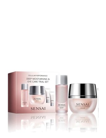 SENSAI Cellular Performance Deep Moisturising & Eye Care Trial Set - Nude - 64 ML