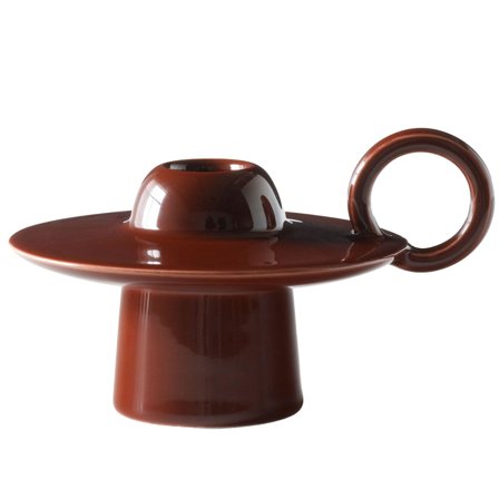 AndTradition Momento Ljusstake, red brown | Inredning > Ljusstakar & Lyktor | Bagaren och Kocken