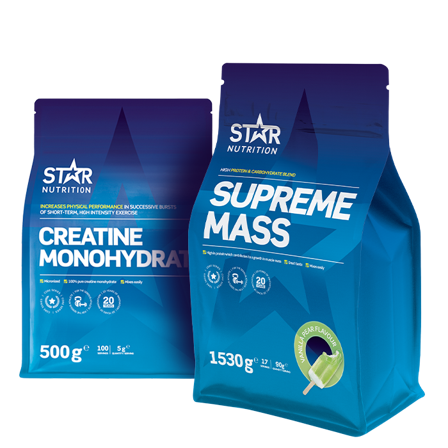 Supreme Mass Gainer + Kreatin paket