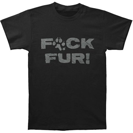 Motiv Company Fuck Fur T-shirt