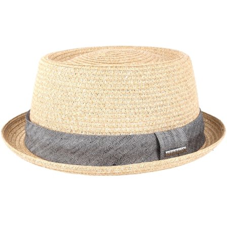 Stetson - Beige Porkpie Hut - Toyo Biege Pork Pie @ Hatstore