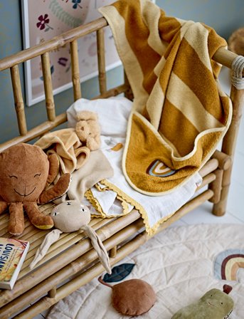 Bloomingville Agnes Play Mat - White - Ø 100 cm