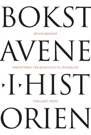 Bokstavene i historien - Bok av Øyvin Rannem - Paperback