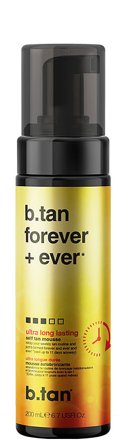 b.tan Forever + Ever Selvbruner Mousse 200 ml, Skincare, Solpleje, Selvbruner