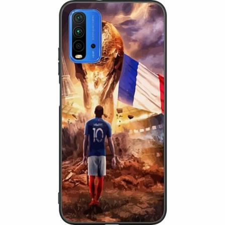 Xiaomi Redmi Note 9 4g Svart Skal Kylian Mbappé