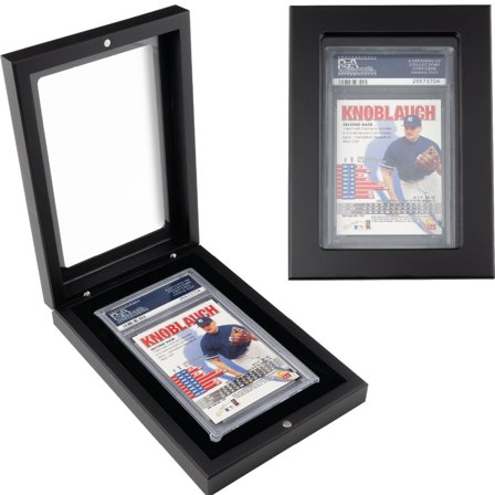 Volterra kassette til 1 graded (PSA) samlekort - Sort