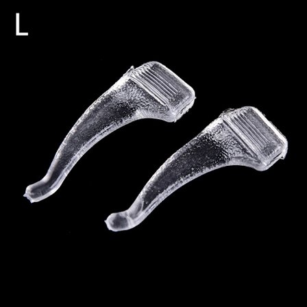 10 par Anti-Slip Briller Ørekroker Tips Brille Grip Temple