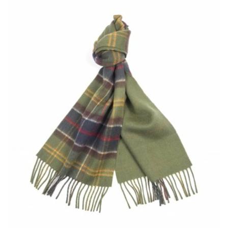 Barbour Scarves , Groen , Heren , Maat: ONE Size Sjaals