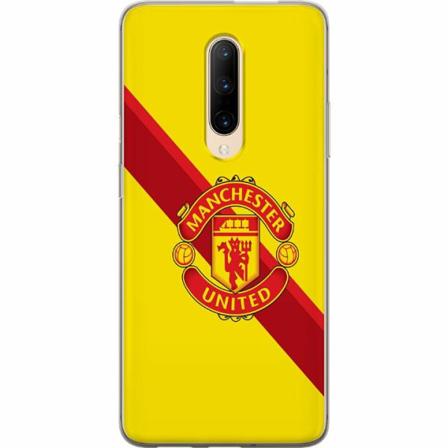 Oneplus 7 Pro Genomskinligt Skal Manchester United Fc