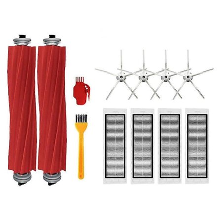 Rulle Sidebørste Filter Erstatningstilbehør For Q5+ Robotstøvsuger