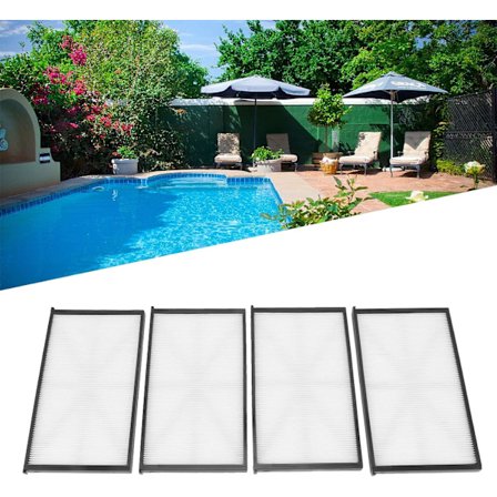 Robotfilter for svømmebassengrenser, 4 stk vaskbare Rcx70101 ultra fine patronfilter, 3-lags vakuumfilter for svømmebasseng og spa f