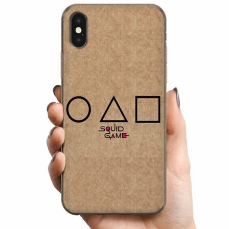 Apple Iphone X Tpu Mobilskal Squid Game