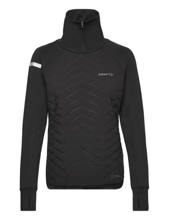 Adv Subz Sweater 3 W Sweat-shirt Genser Svart Craft*Betinget Tilbud