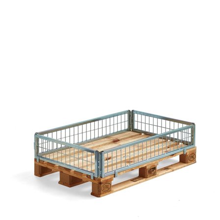 Pallecontainer VOLUME, L1200 B800 H200 mm