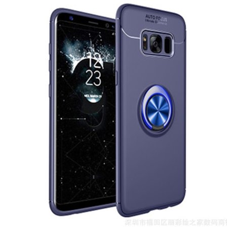 Stilsäkert Skal från Auto Focus Ringhållare - Samsung Galaxy S8
