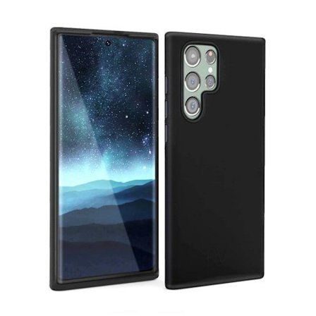 Samsung Galaxy S22 Ultra Silikonskal - Svart